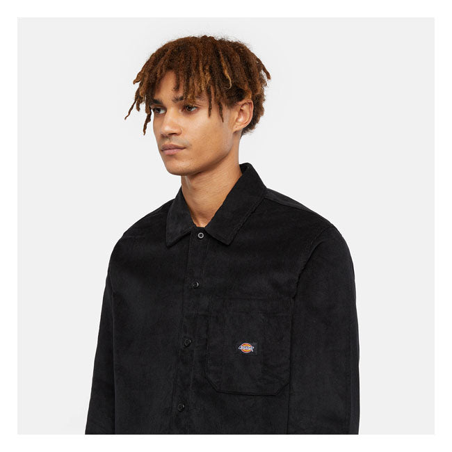 Corduroy Shirt, Black Shirt Dickies