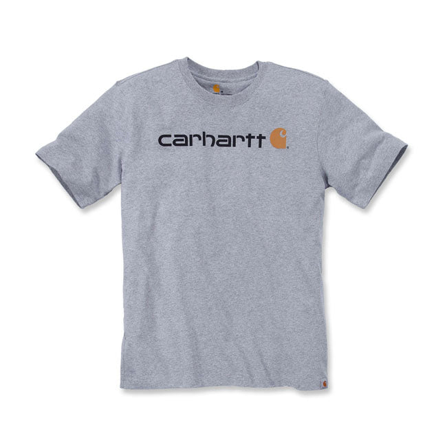 Logo Graphic T-Shirt, Heather Gray T-Shirt Carhartt