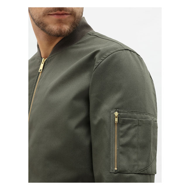 Hughson Jacket, Dark Olive Jacket Dickies