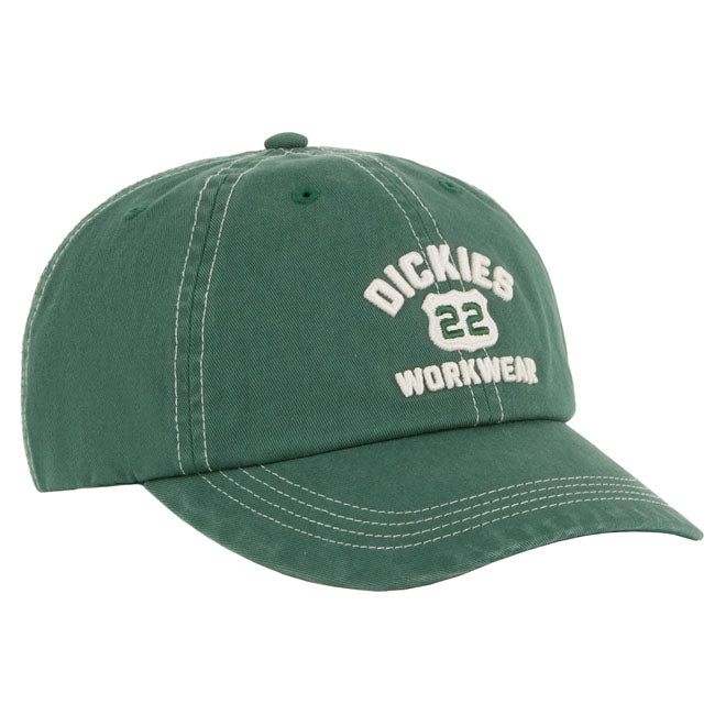 Grimsley Cap, Pine Needle Green Headwear Dickies