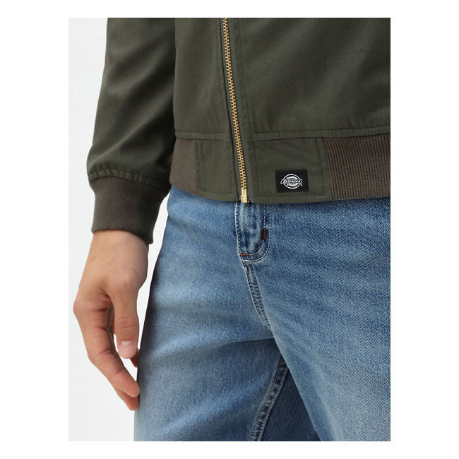 Hughson Jacket, Dark Olive Jacket Dickies