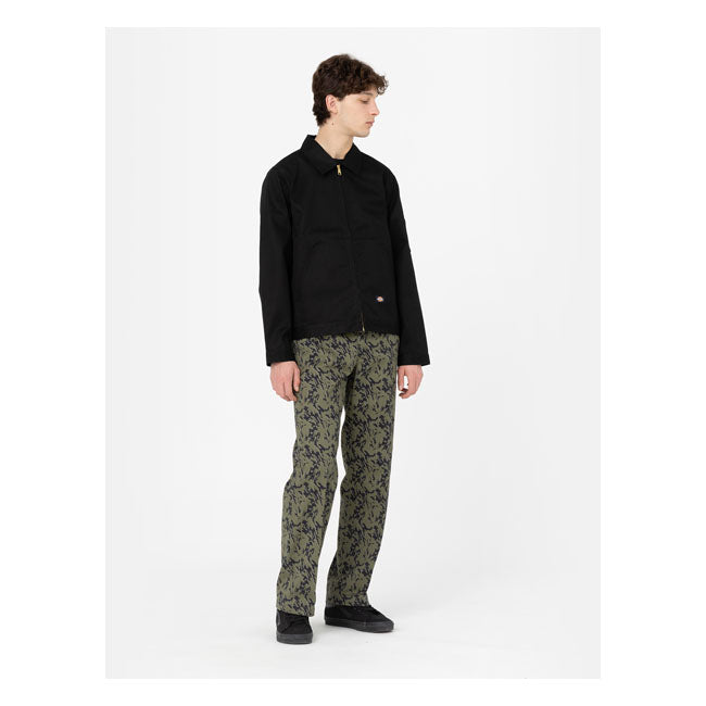 Unlined Eisenhower Jacket, Black Jacket Dickies