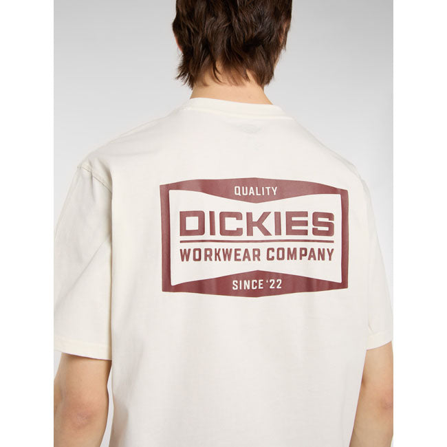 Bolivar T-Shirt, Beige T-Shirt Dickies
