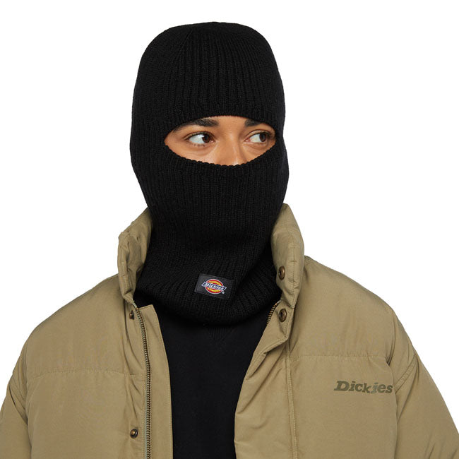 Rib Balaclava, Black Headwear Dickies