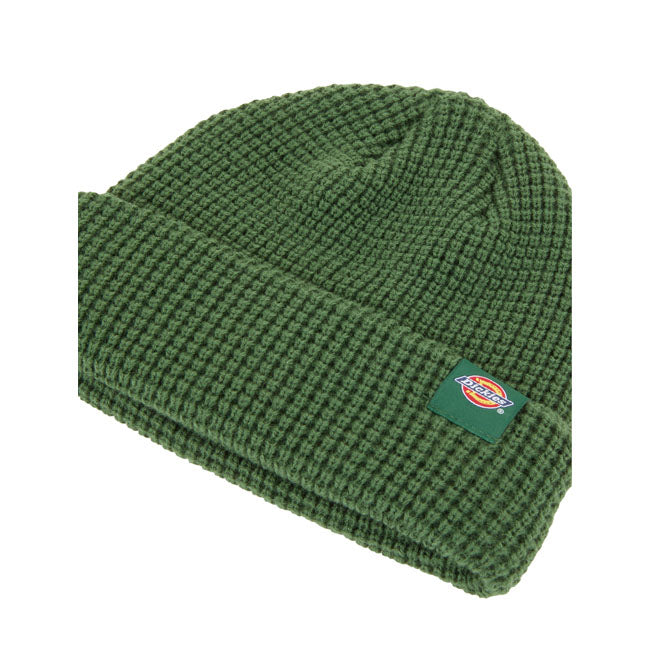 Woodworth Beanie, Pine Needle Green Headwear Dickies