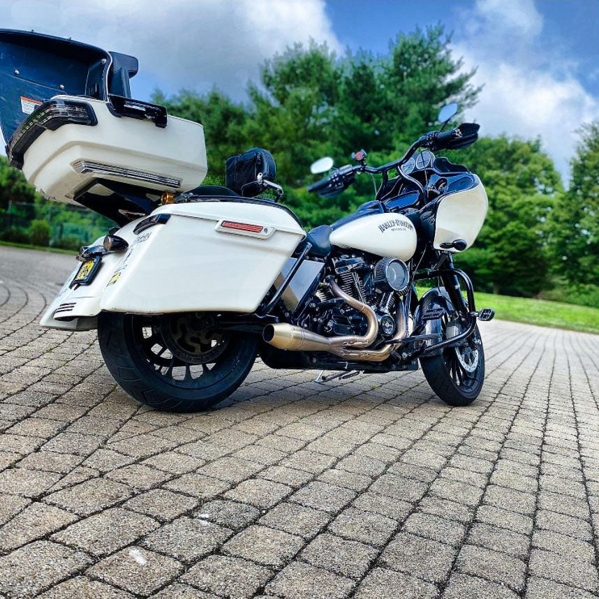 Serrated Brake Pedal Cover - Touring Brake Pedal Joker Machine