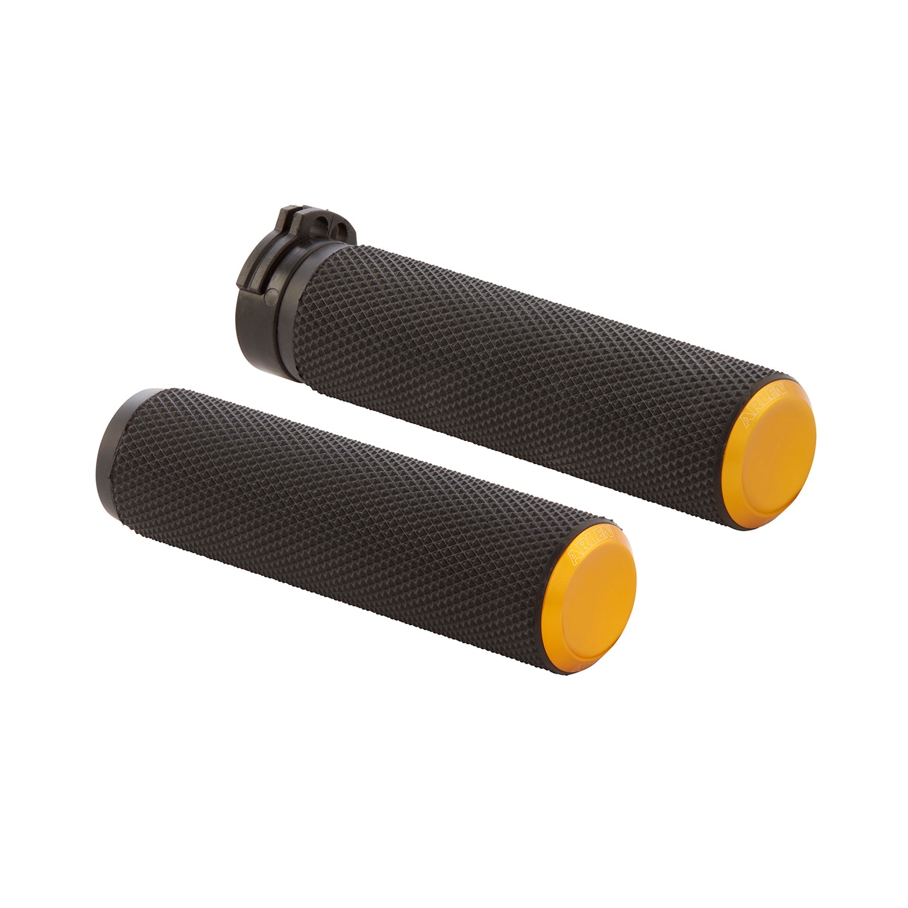 Knurled Grips Grips Arlen Ness Gold Throttle-By-Wire