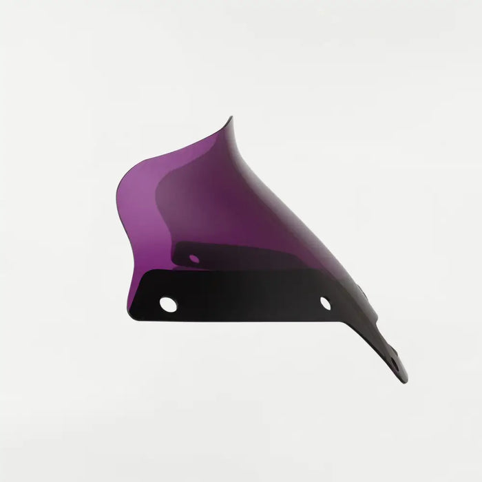 Kolor Flare Windshield - 22+ FXLRST Windshield Klock Werks Purple 6"