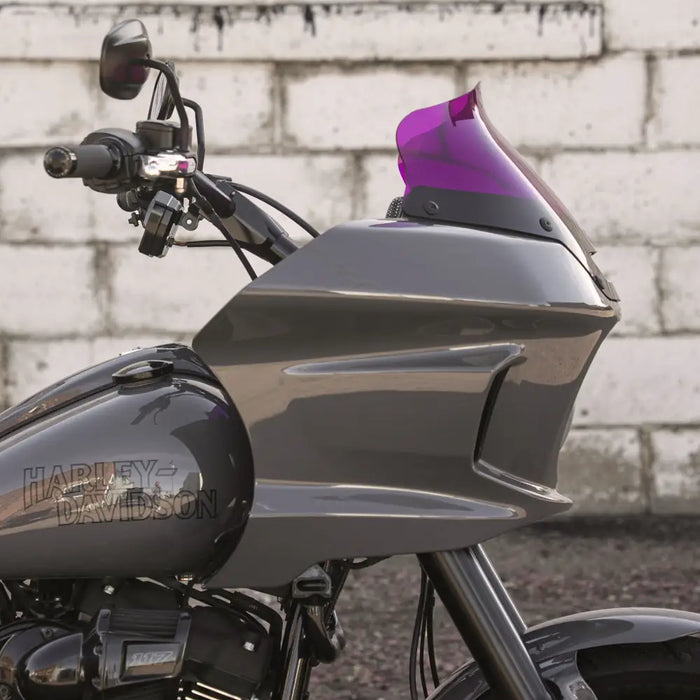 Kolor Flare Windshield - 22+ FXLRST Windshield Klock Werks