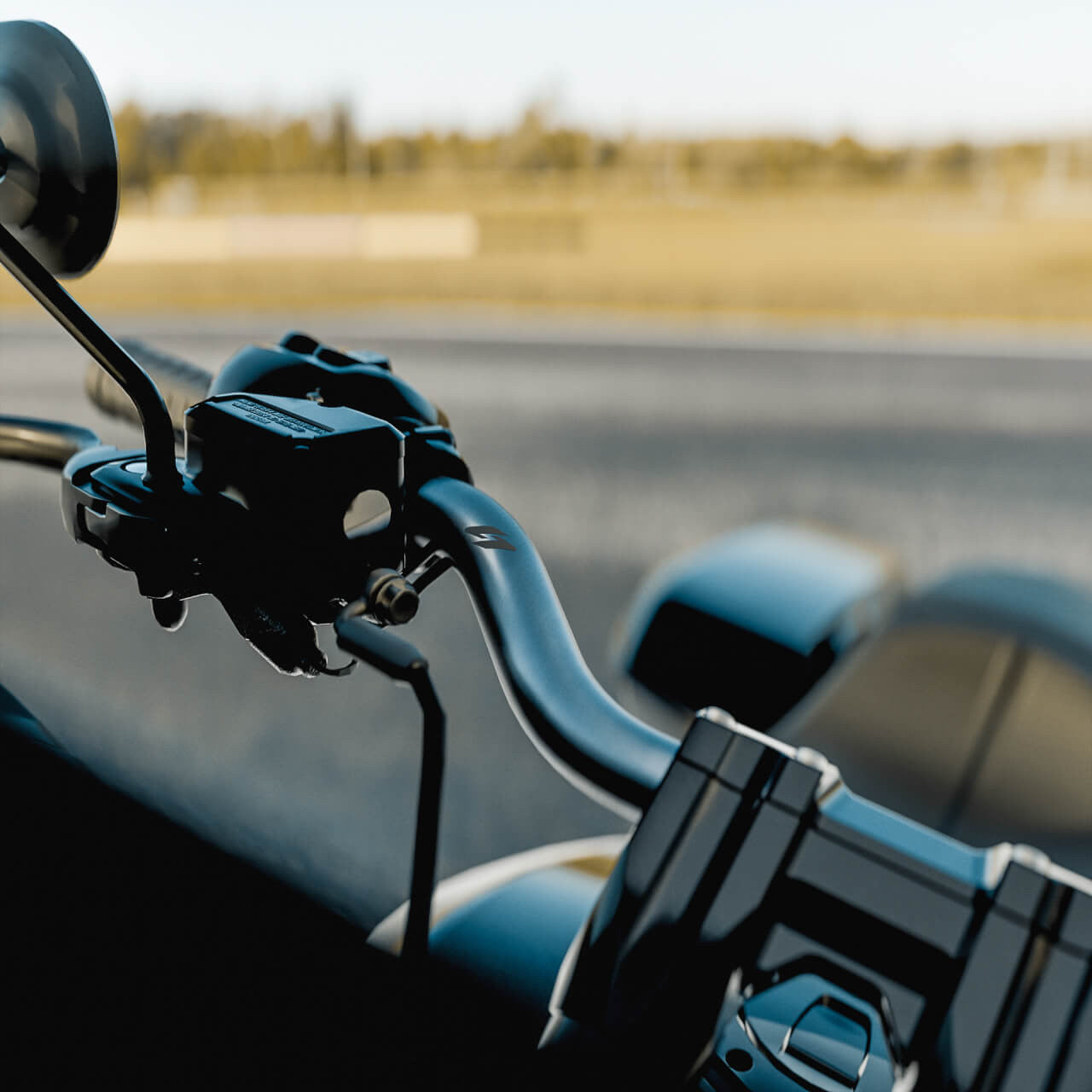 Titanium KR Low Bar - 24+ Touring & 25+ Softail Handlebar Kraus Motor Co.