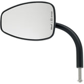Utility Mirror Teardrop CE Perch Mount Mirrors Biltwell Inc. Black Single