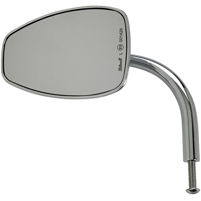 Utility Mirror Teardrop CE Perch Mount Mirrors Biltwell Inc.