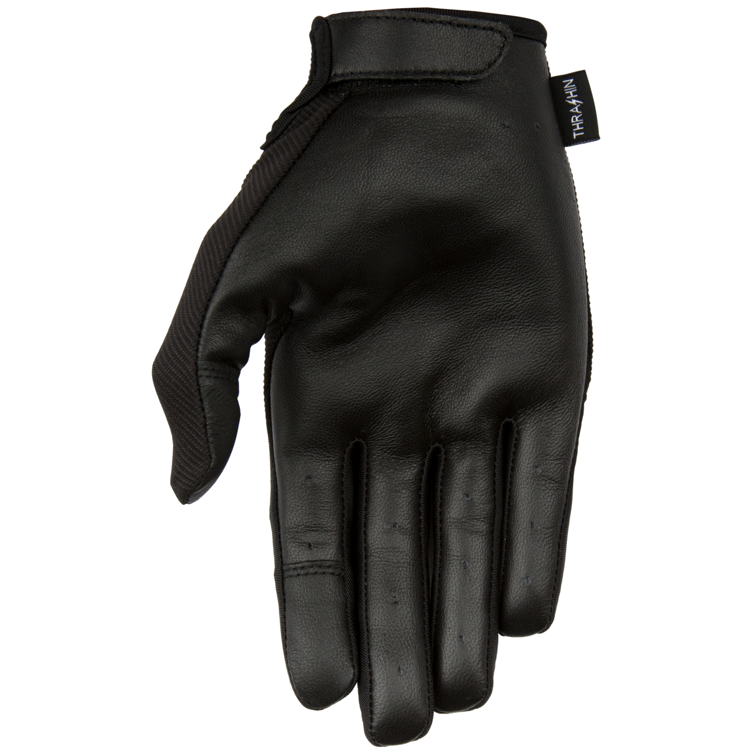 Stealth Leather Palm Gloves Gloves Thrashin Supply Co.