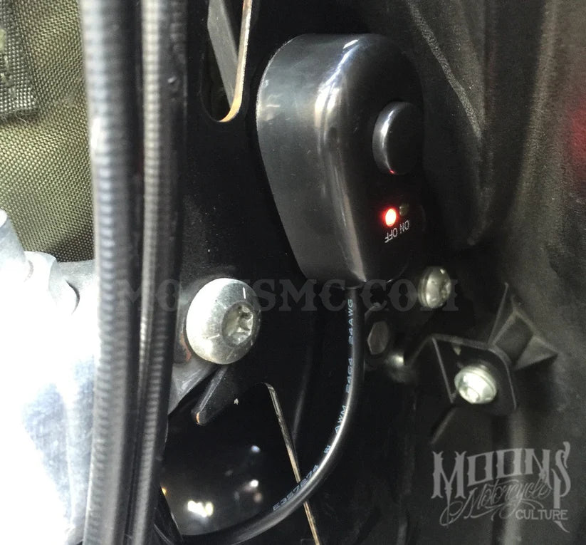 LED Light Bar Wire Harness Kit Wire Harness Moons Mc