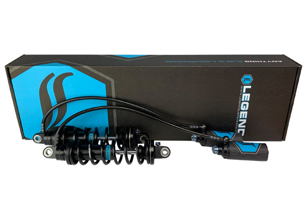 Legend REVO ARC Remote Reservoir - 99-08 Touring Rear Shocks Legend Suspension