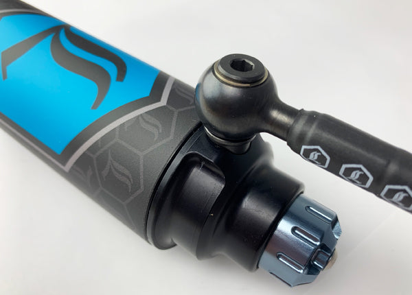 Legend REVO ARC Remote Reservoir - 99-08 Touring Rear Shocks Legend Suspension