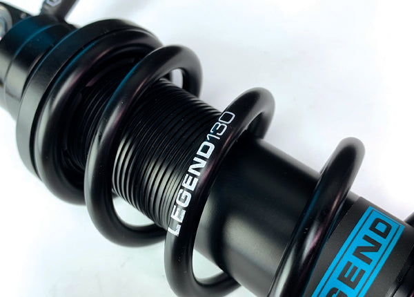 Legend REVO ARC Remote Reservoir - 99-08 Touring Rear Shocks Legend Suspension