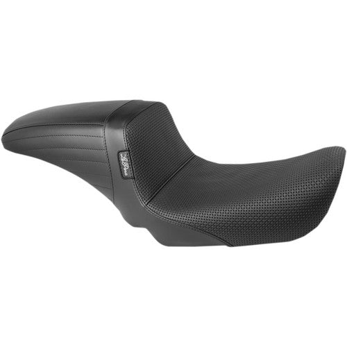 Kickflip Double Diamond Seat - 06+ Dyna Seat Le Pera 06+ Dyna Basket Weave