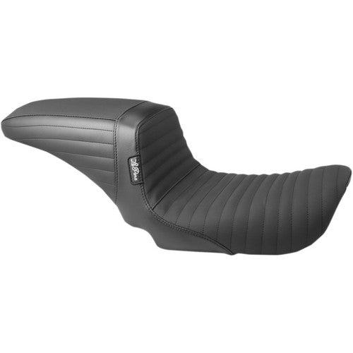 Kickflip Double Diamond Seat - 06+ Dyna Seat Le Pera 06+ Dyna Pleated Gripp Tape