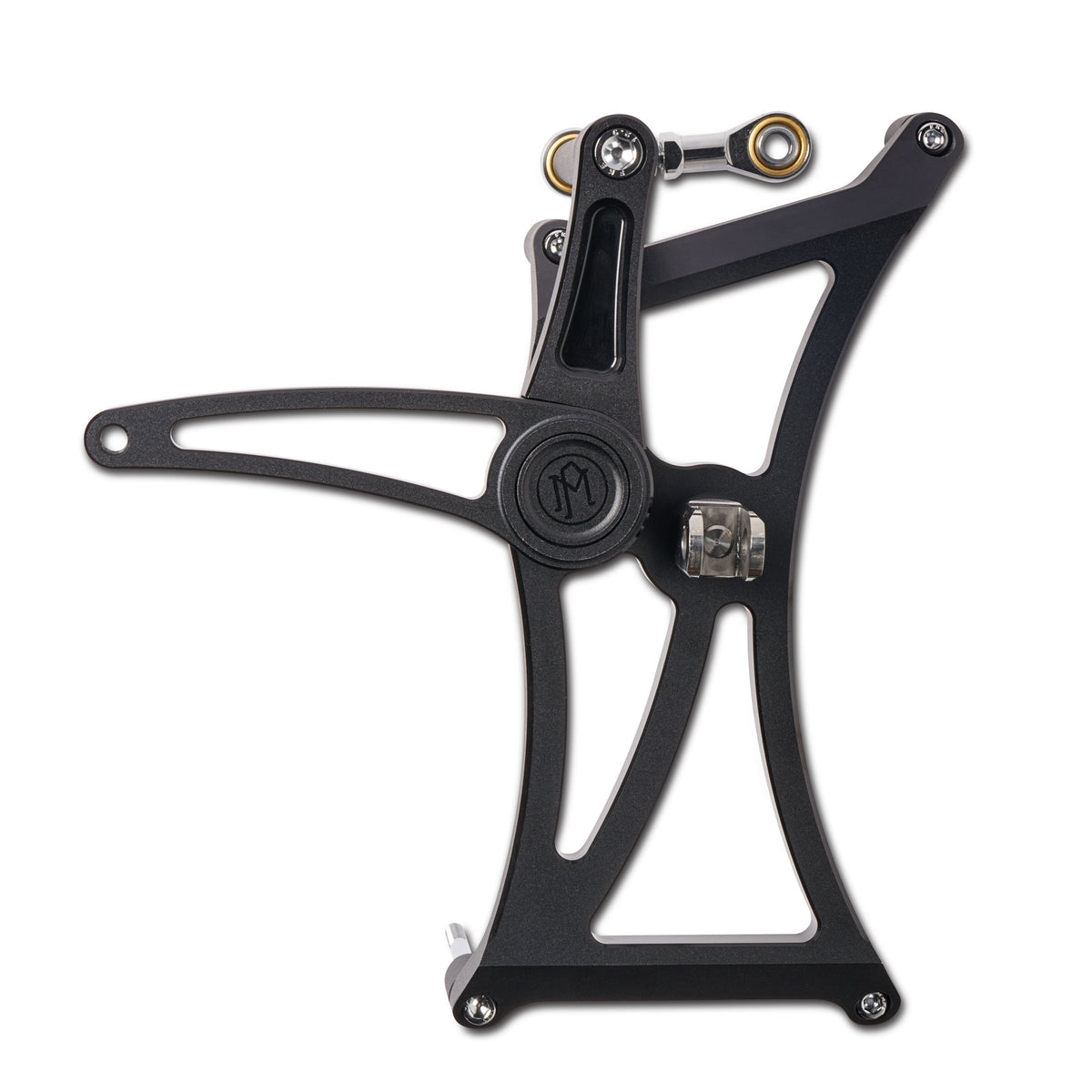 Race Weight Mid Controls - 18+ Softail Mid Controls Performance Machine Black Ops