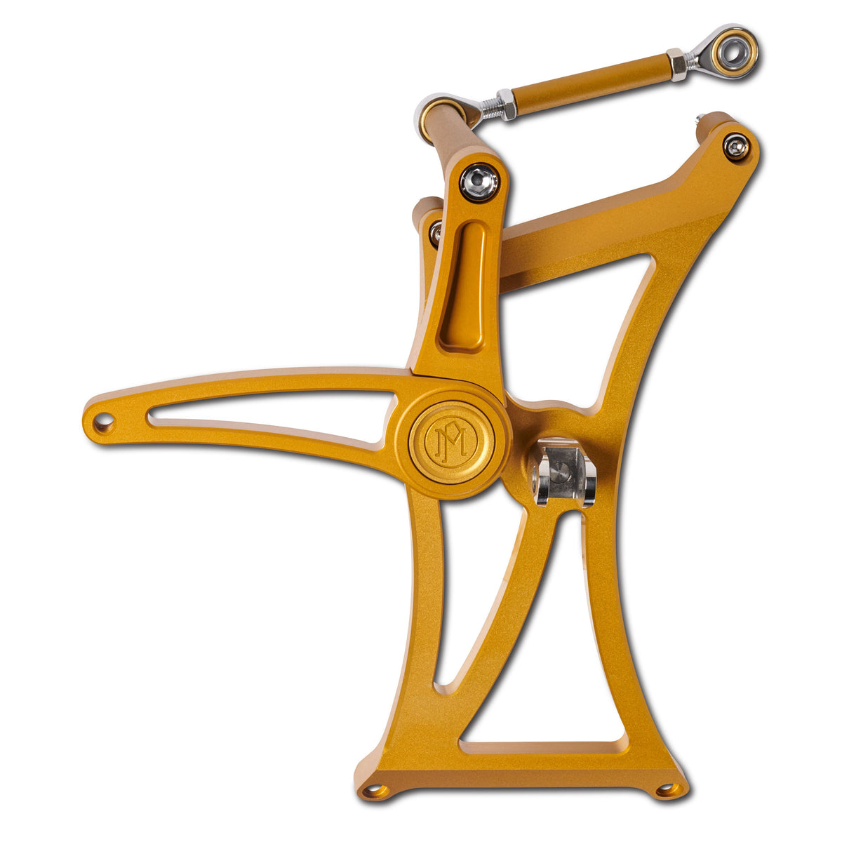 Race Weight Mid Controls - Touring Mid Controls Performance Machine (Pm) Gold Ops 17+ Milwaukee 8 Touring