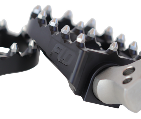 Mx Pegs - 18+ Softail Foot Pegs Flo Motorsports