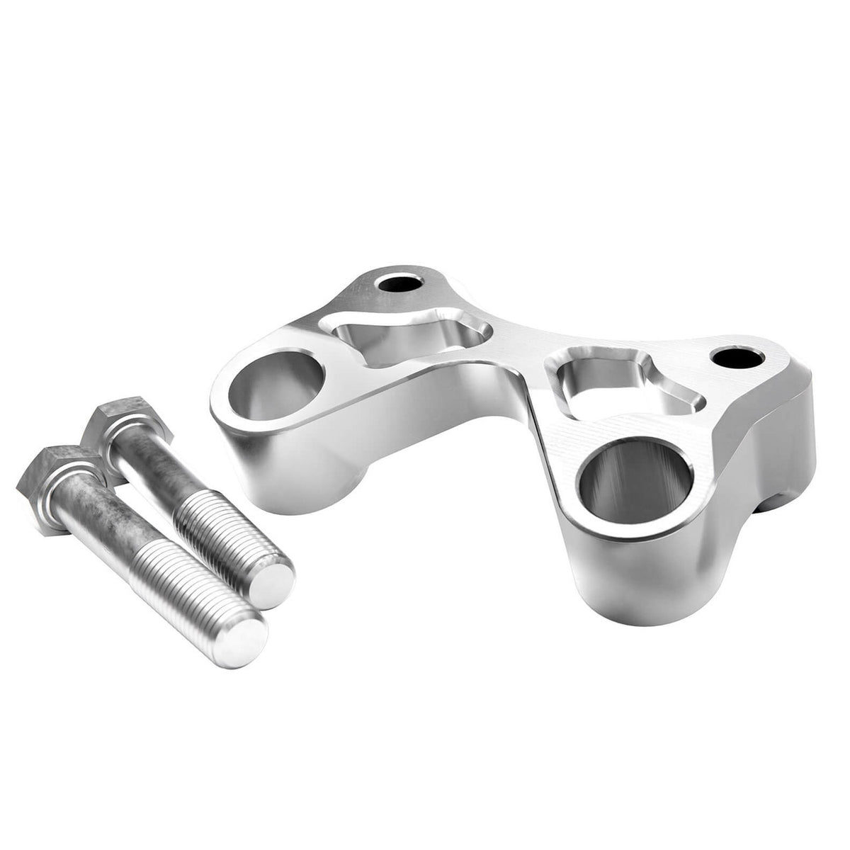 SDC Dagger Pullback Plate Pullback Plate Kraus Motor Co. Bagger & 18+ Softail Machine Finish