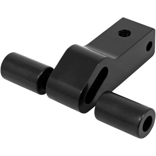 Headlight Extension Block - 08-17 FXDF Headlight Bracket Memphis Shades Black
