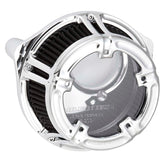 Method® Air Cleaner, Chrome - 24+ Touring Air Cleaner Arlen Ness
