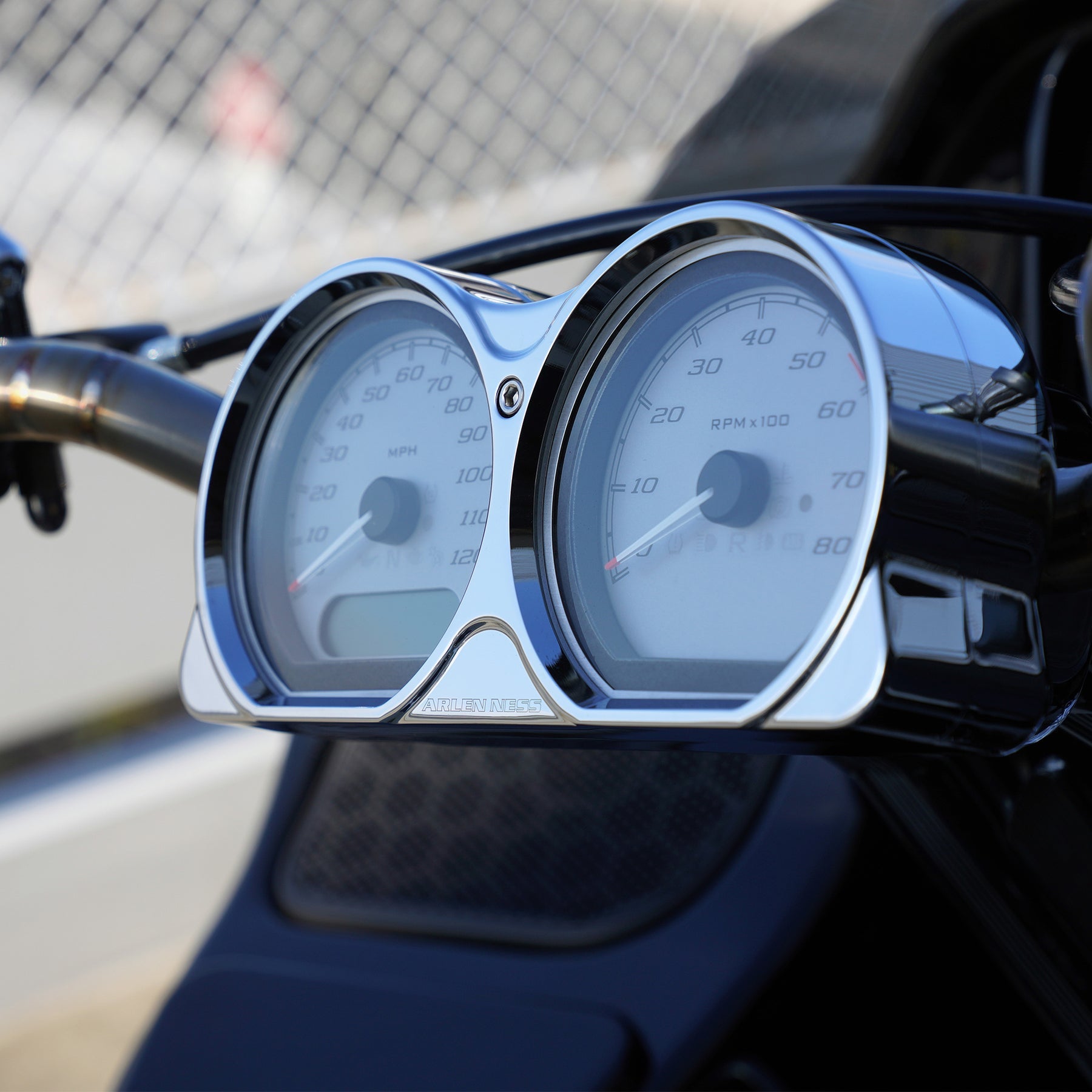 Method Kickback Risers - 14+ Road Glide Risers Arlen Ness