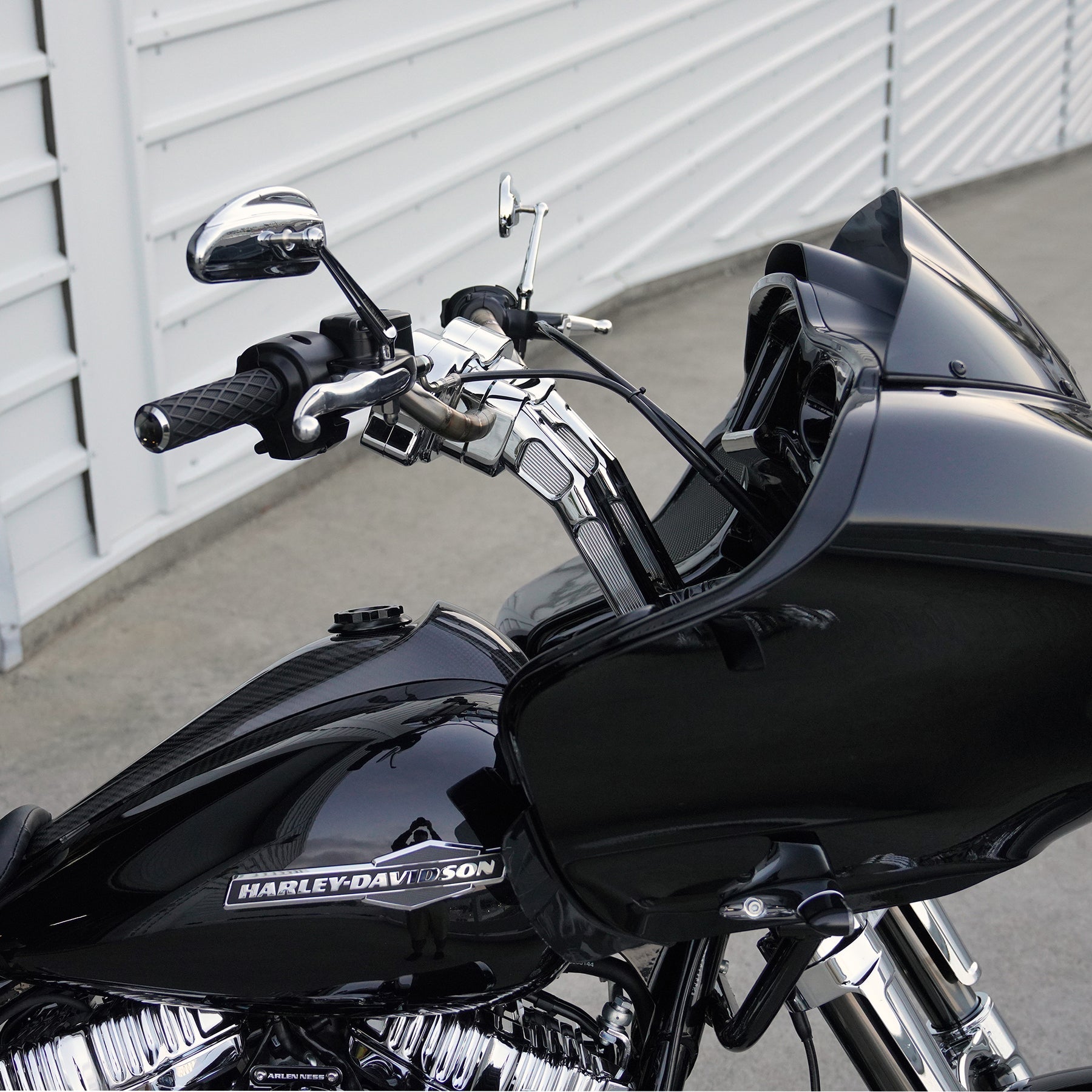 Method Kickback Risers - 14+ Road Glide Risers Arlen Ness