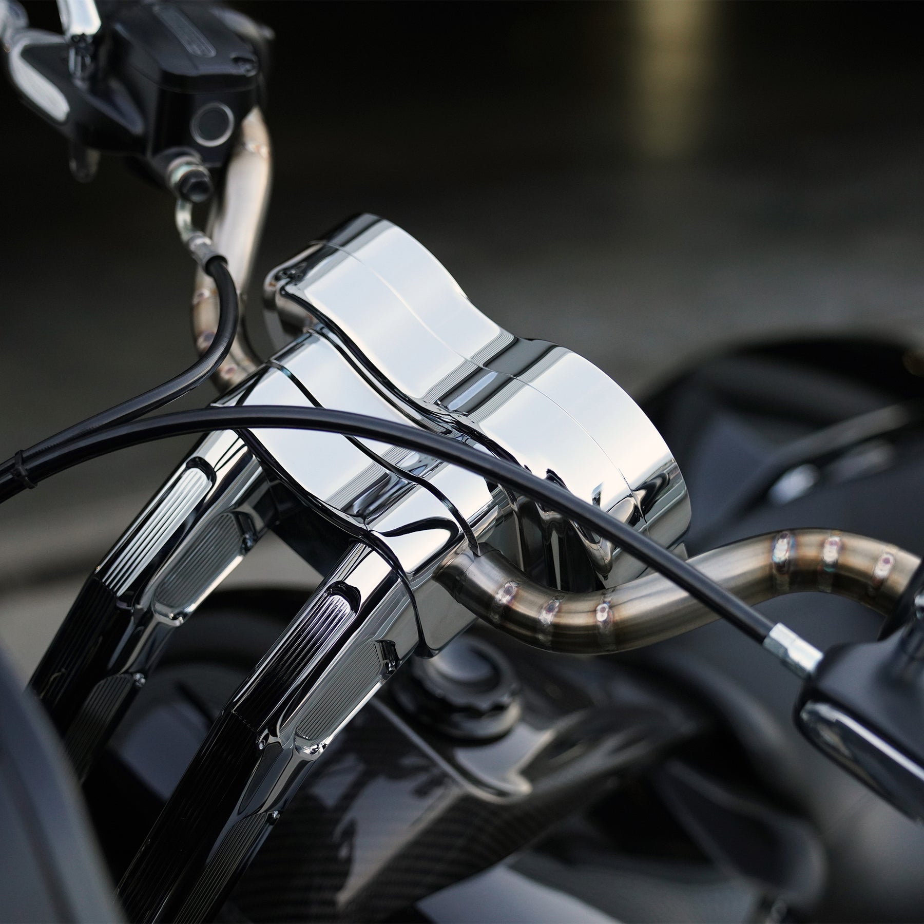 Method Kickback Risers - 14+ Road Glide Risers Arlen Ness