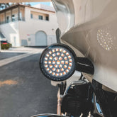 MoonPods V2 LED Turn Signals Turn Signals Moons Mc White/Amber 1157 (front)