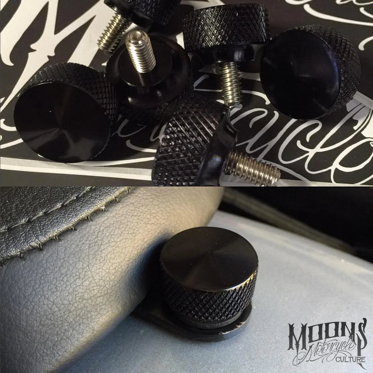 Oversized Seat Screw Seat Screw Moons Mc