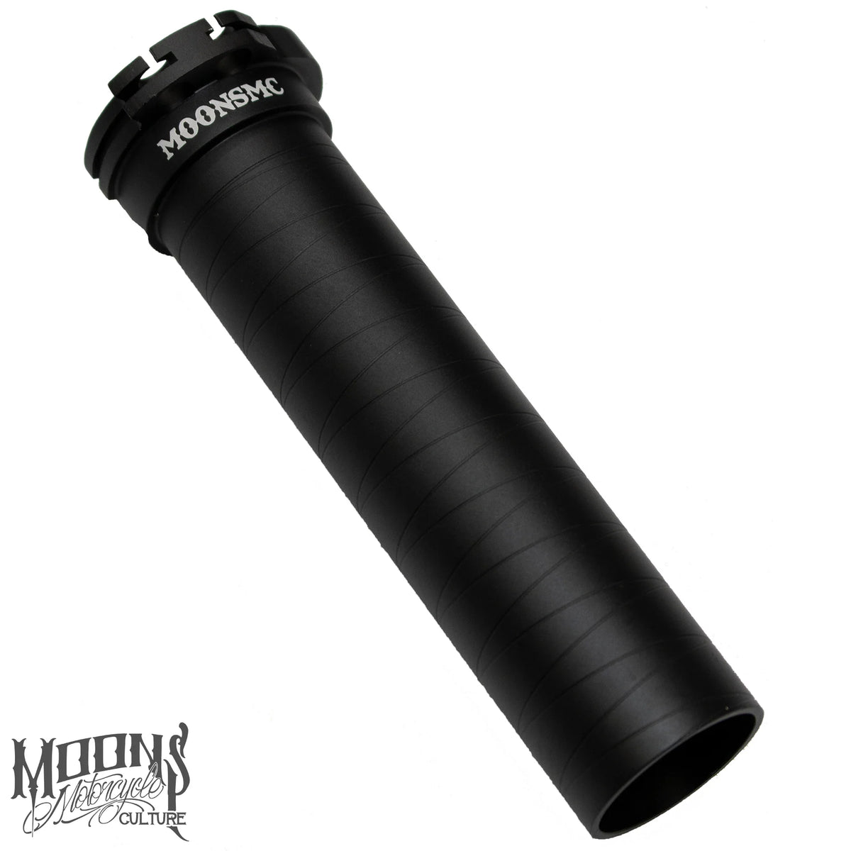 Quarter Turn Throttle Tube Grips Moons Mc