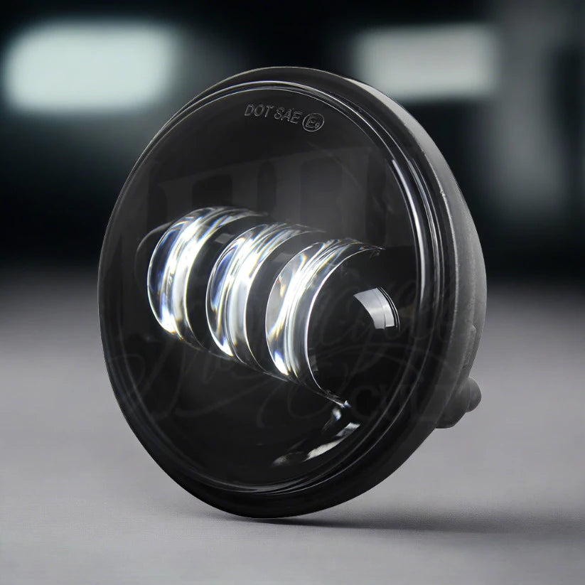 4.5" Moonmaker LED Auxiliary Lamps Auxiliary Light Moons Mc Black