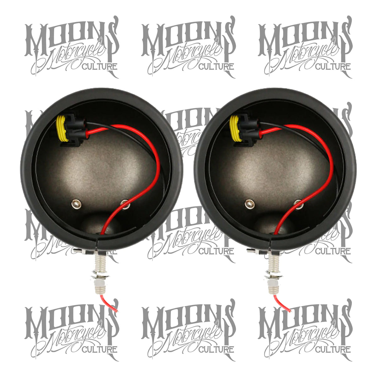 4.5" Auxiliary Light Housing Buckets Auxiliary Light Moons Mc
