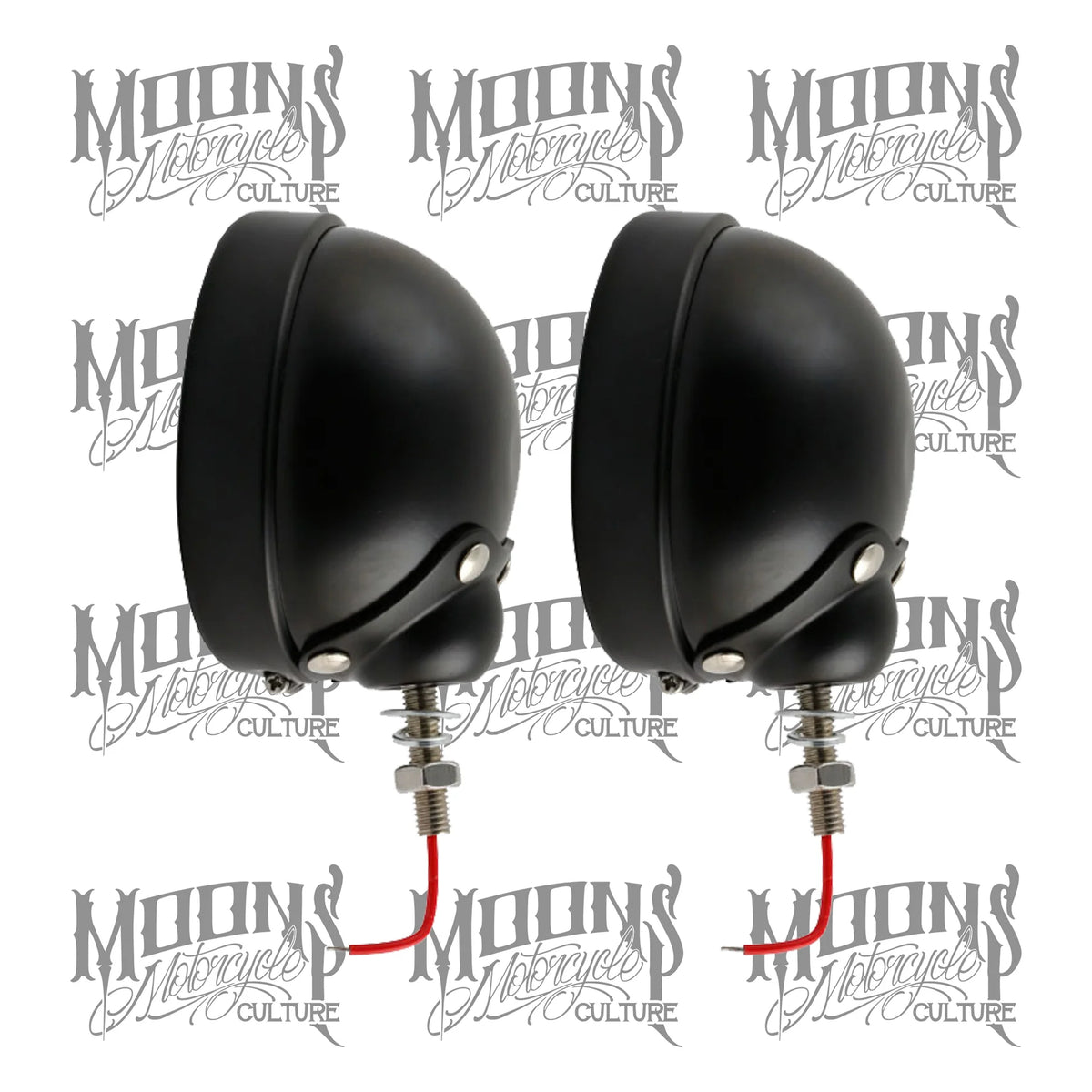 4.5" Auxiliary Light Housing Buckets Auxiliary Light Moons Mc
