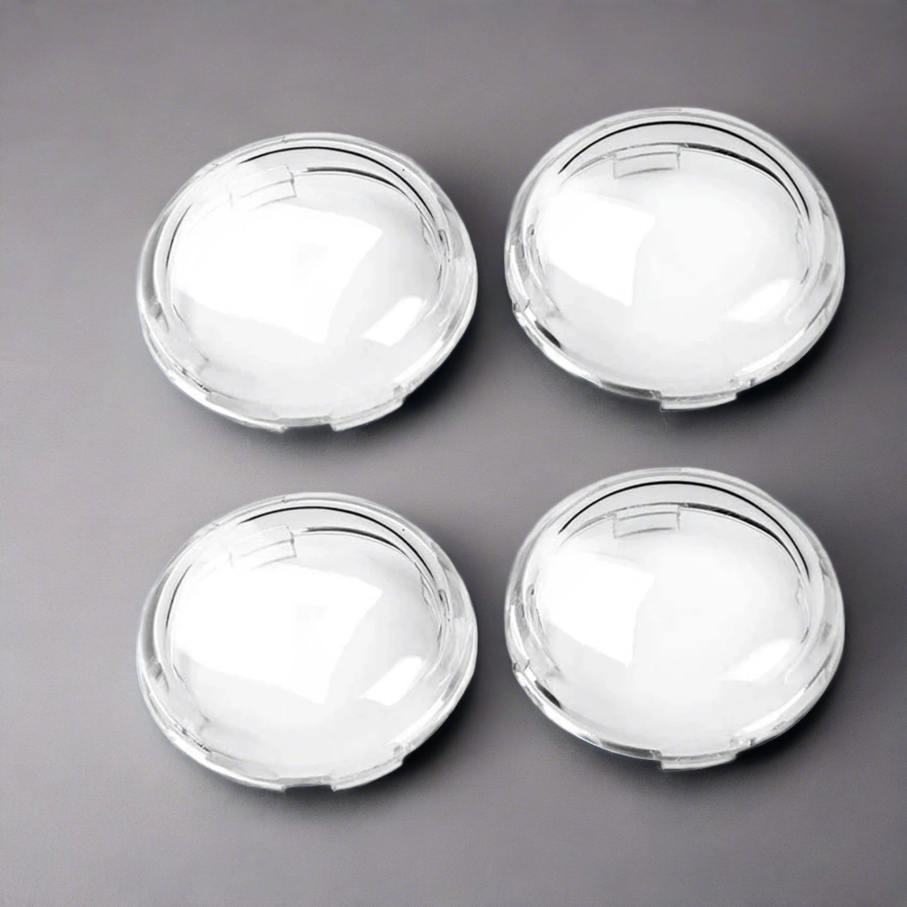 Clear Bullet Turn Signal Lens Kit Turn Signals Moons Mc