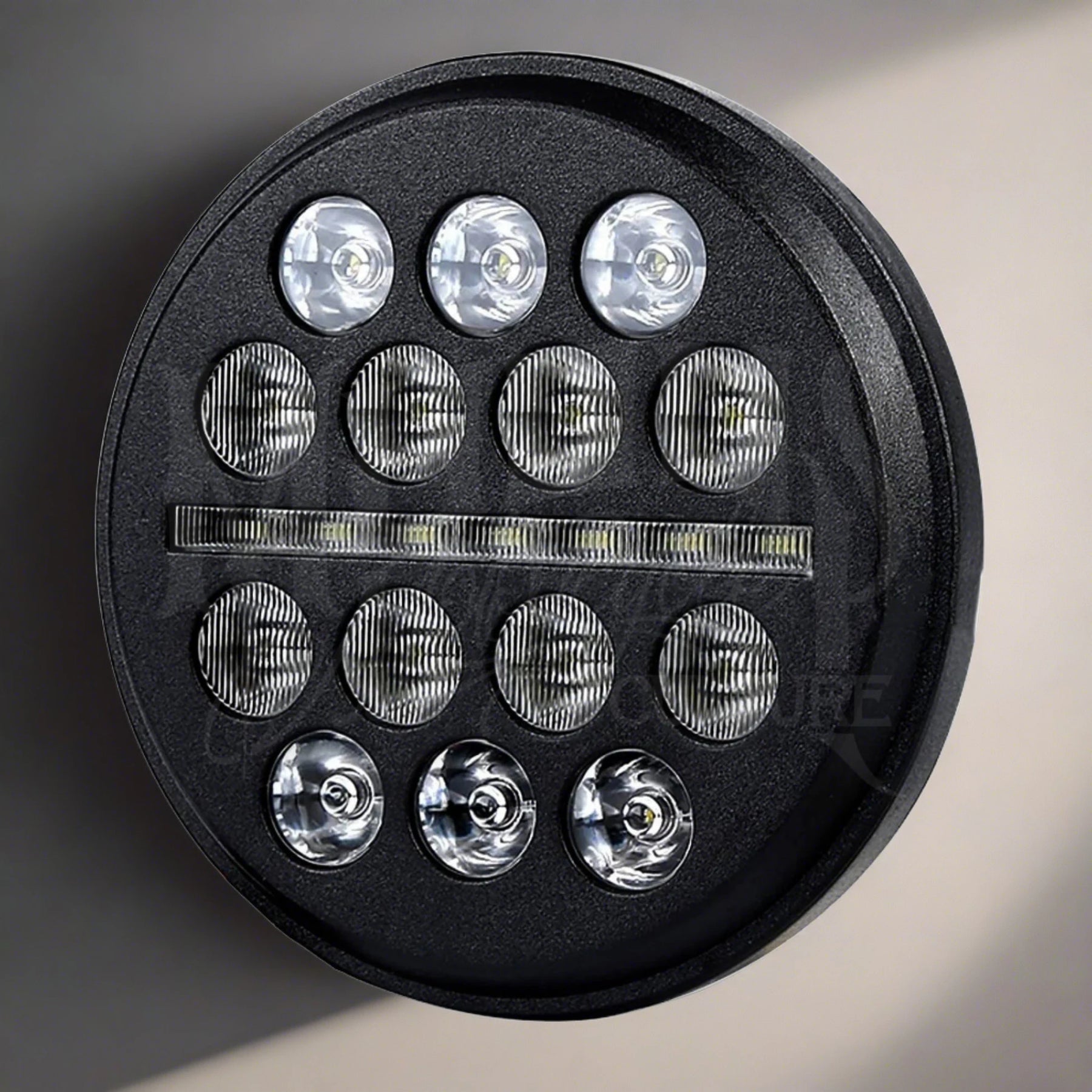 5.75" Moonmaker Fly Eye V1 LED Headlight Headlight Moons Mc