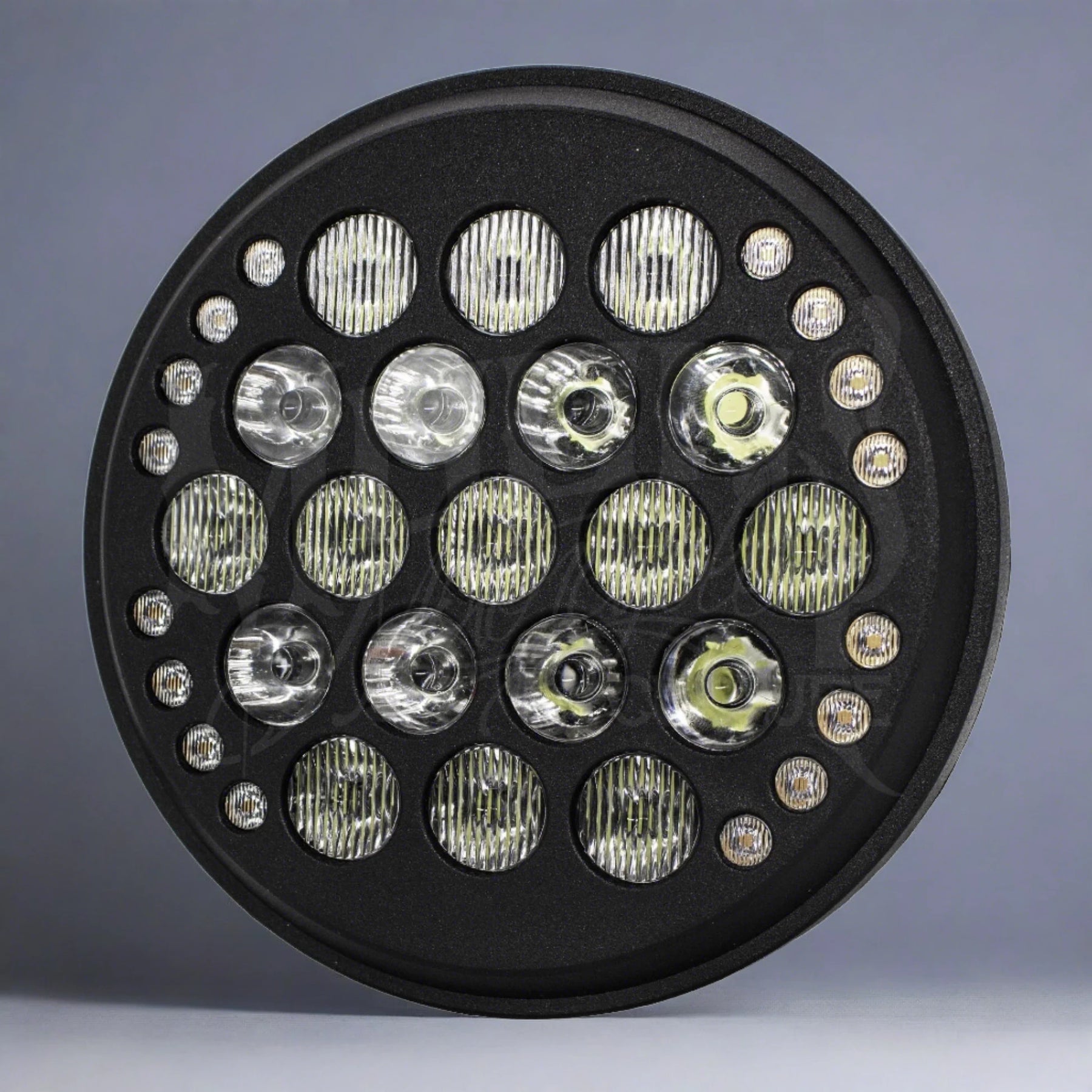 5.75" Moonmaker Fly Eye V2 LED Headlight Headlight Moons Mc