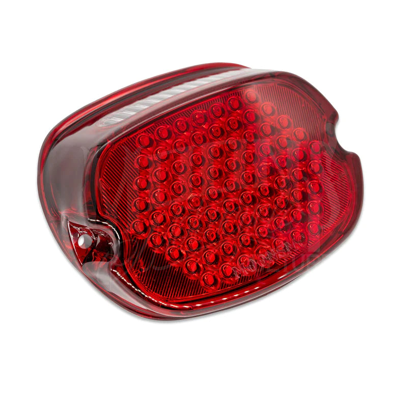 Low Profile LED Tail light V4 Taillight Moons Mc Red