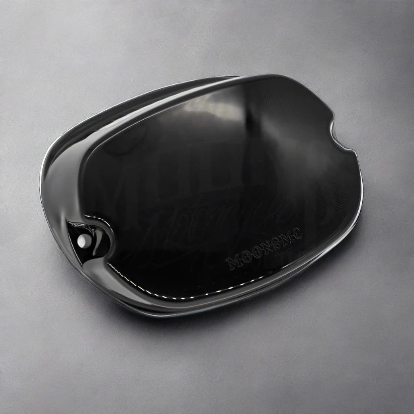 Low Profile LED Tail light V4 Taillight Moons Mc Black