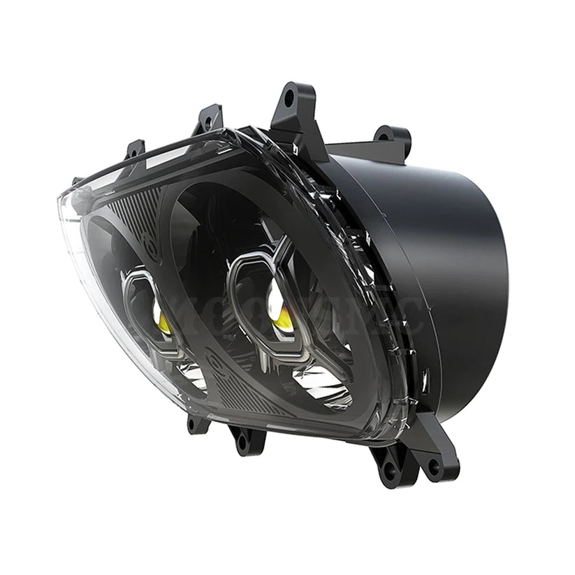 Moonmaker LED Headlight - 14+ Road Glide Headlight Moons Mc