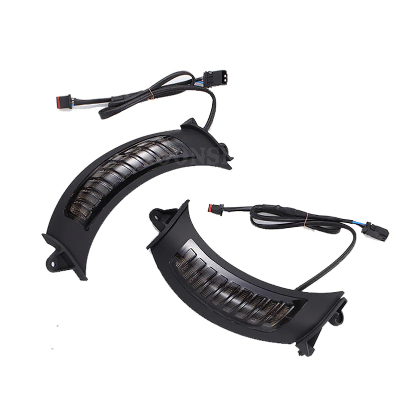 Moonmaker LED Headlight - 14+ Road Glide Headlight Moons Mc