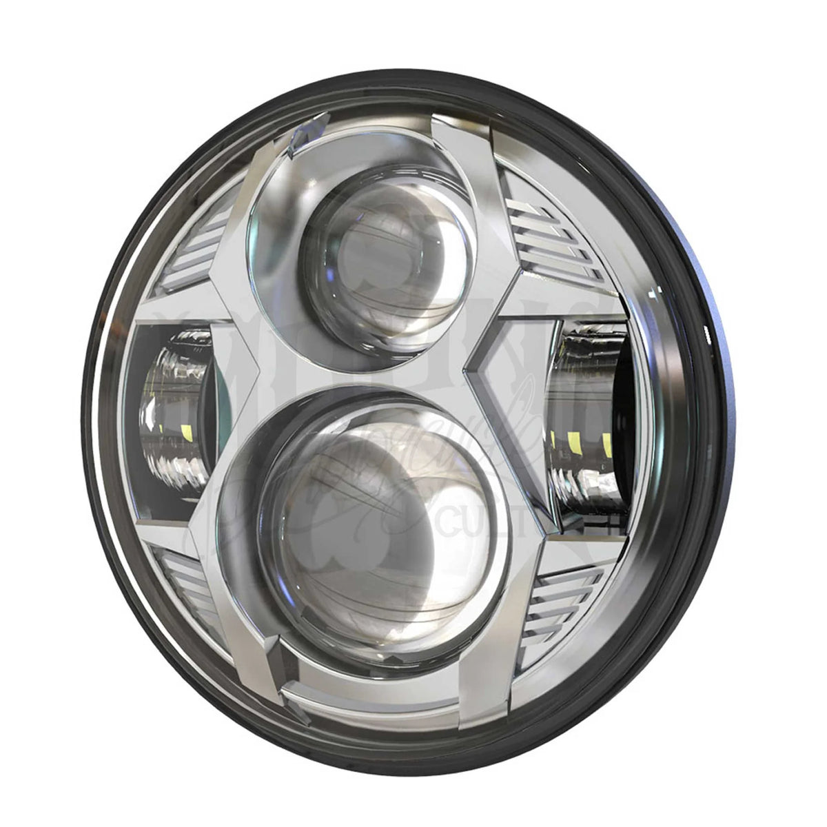 5.75" OG Moonmaker V2 LED Headlight Headlight Moons Mc Chrome