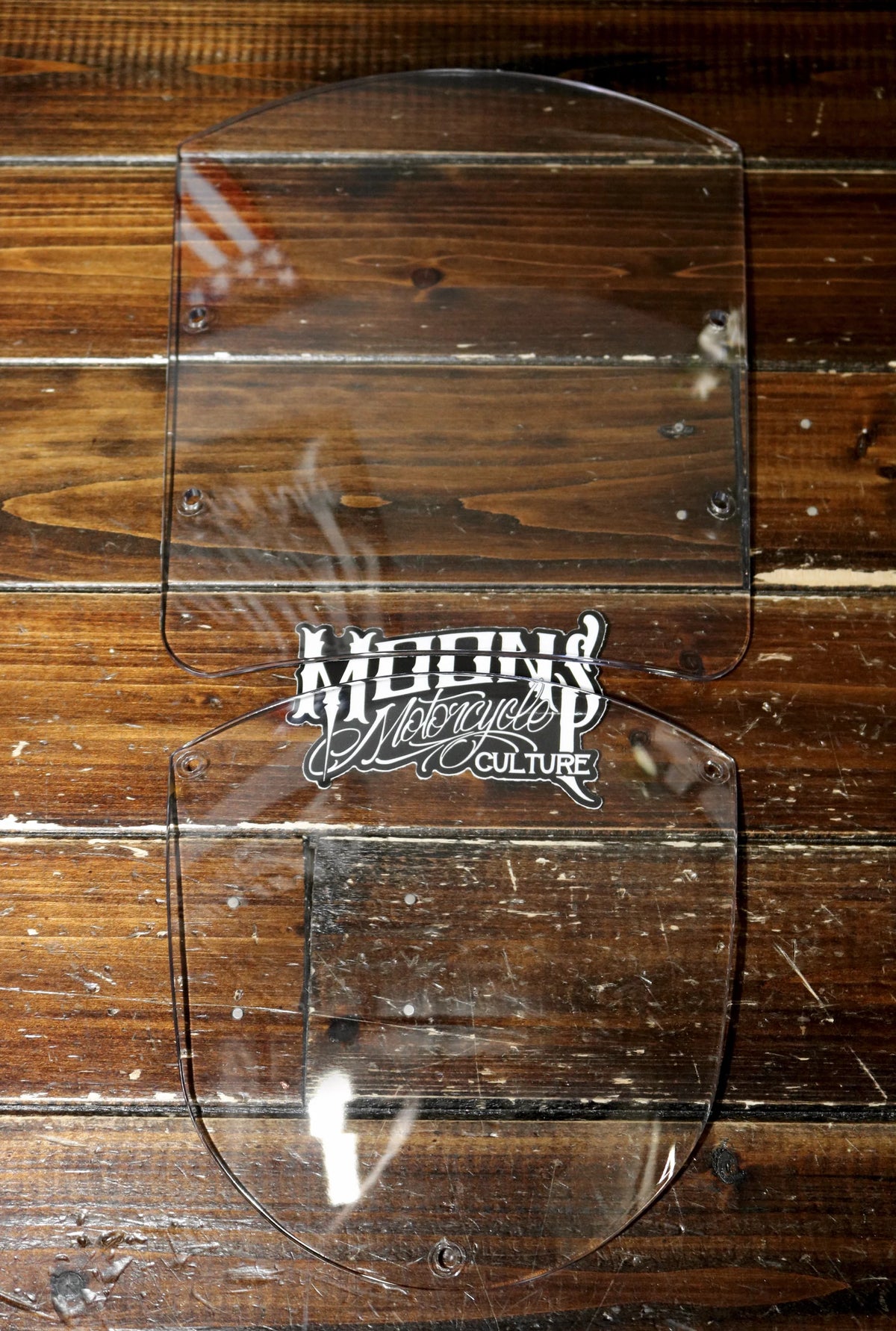 Quarter Fairing Replacement Windshield Windshield Moons Mc Clear