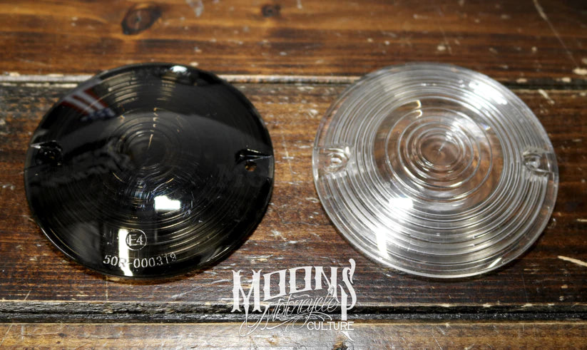 Smoked Turn Signal Lens Kit Turn Signals Moons Mc
