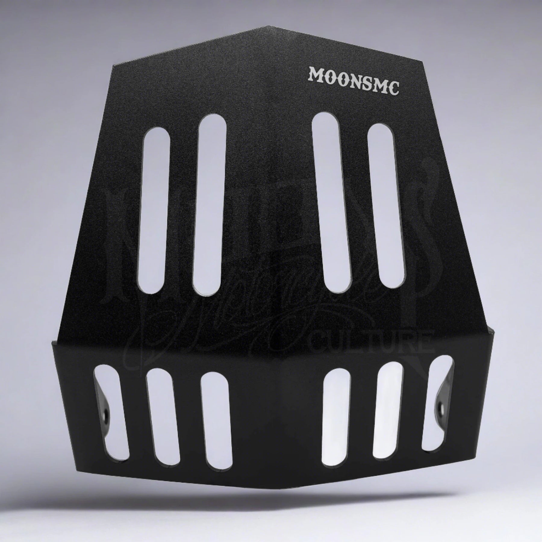 Skid Plate - 18+ Softail Skid Plate Moons Mc