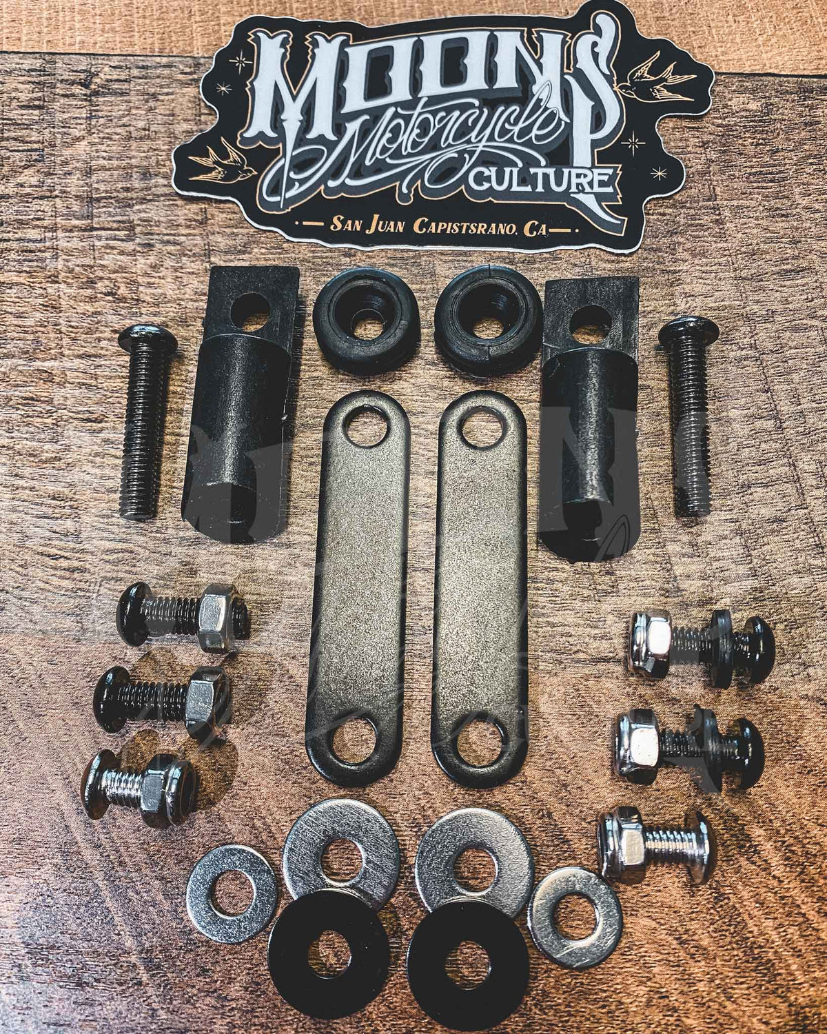 Tsport FXDXT Fairing Replacement Hardware Fairing Brackets Moons Mc